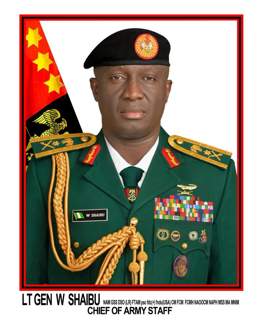 COAS: Nigerian Army Will Defend the Ballot, Begins Early Security Strategy for 2027