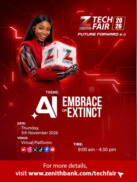 Zenith Bank Tech Fair